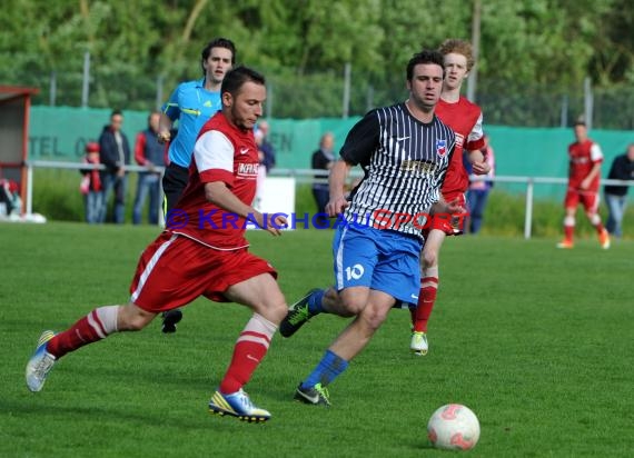 TSV Obergimpern - SC Rot-Weiß Rheinau 25.05.2013 Landesliga Rhein Neckar (© Siegfried)